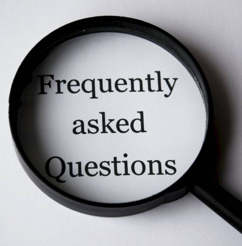 frequently asked questions